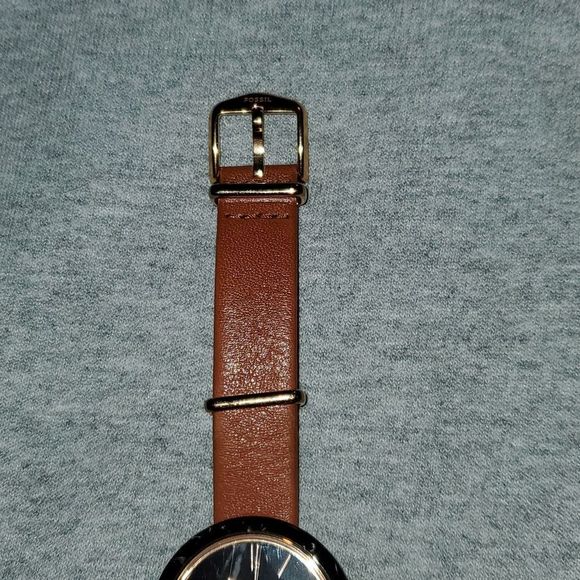 Fossil Camille Women\'s Ladies‎ Luggage Leather Watch ES4382 main image 10